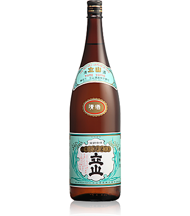 Ginrei Tateyama (Futsushu), bottle 1.8L