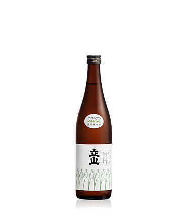 Tateyama Sake Rice Futsushu, bottle 720ml