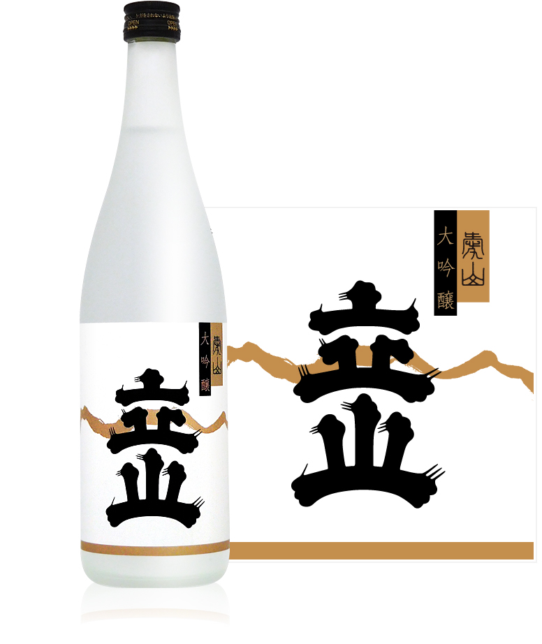 Tateyama Unfiltered Daiginjo [Aiyama] 720ml