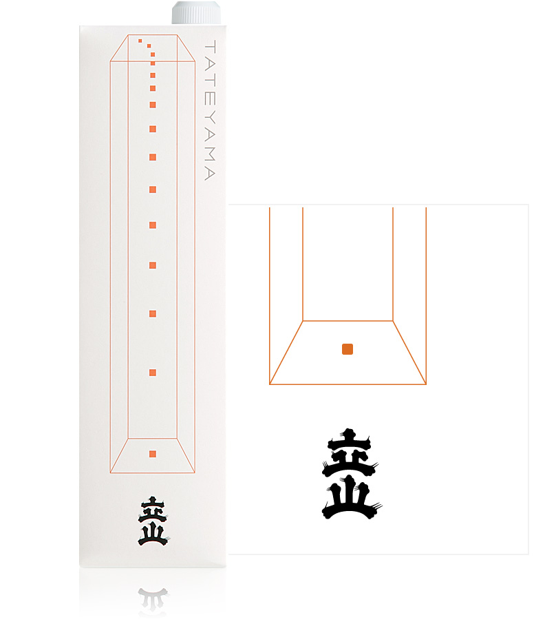 Ginjo Tateyama, carton 1.2L