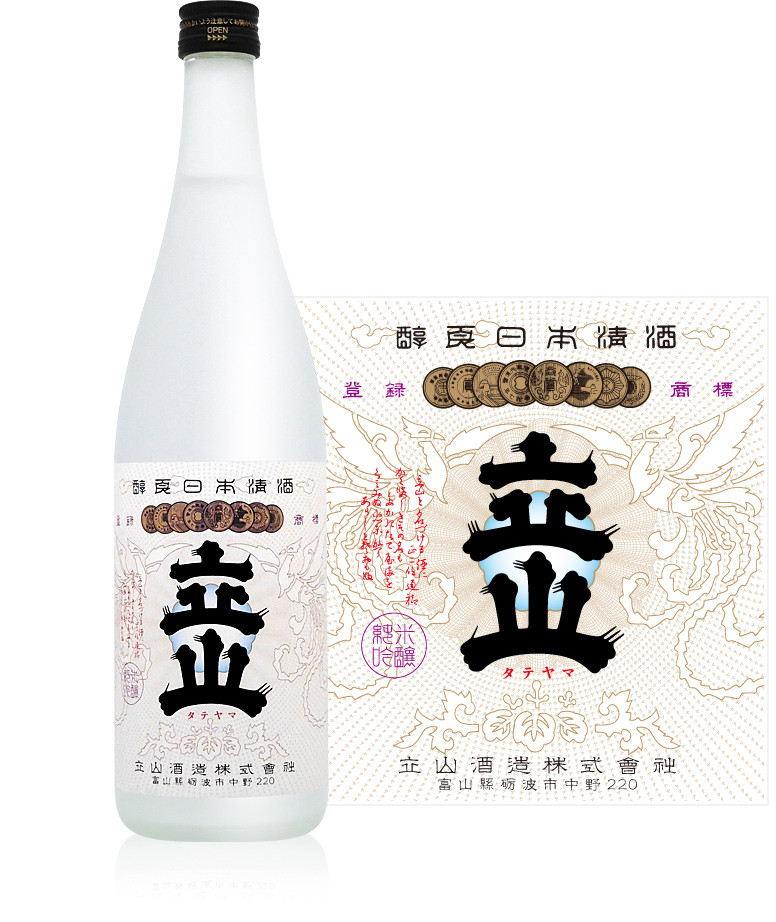 Junmai Ginjo Tateyama 720ml