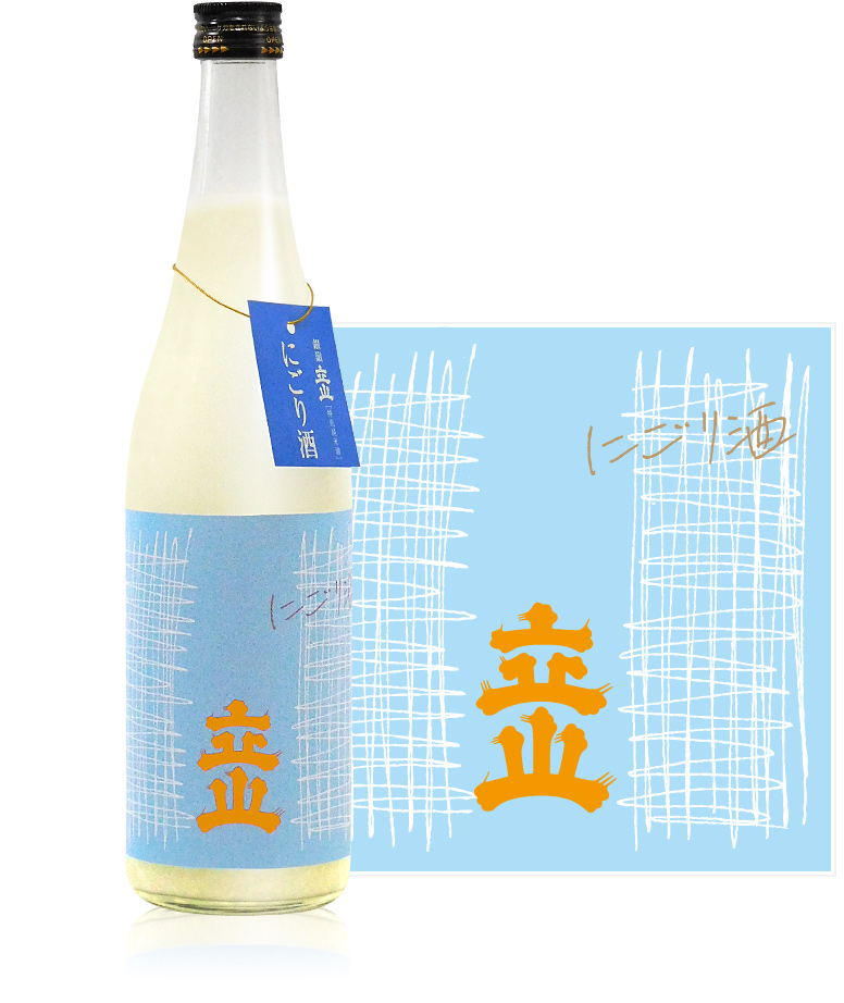 Nigorizake Tokubetsu Junmaishu Tateyama 720ml