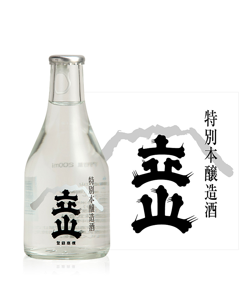 Tokubetsu Honjozo Tateyama, bottle 200ml