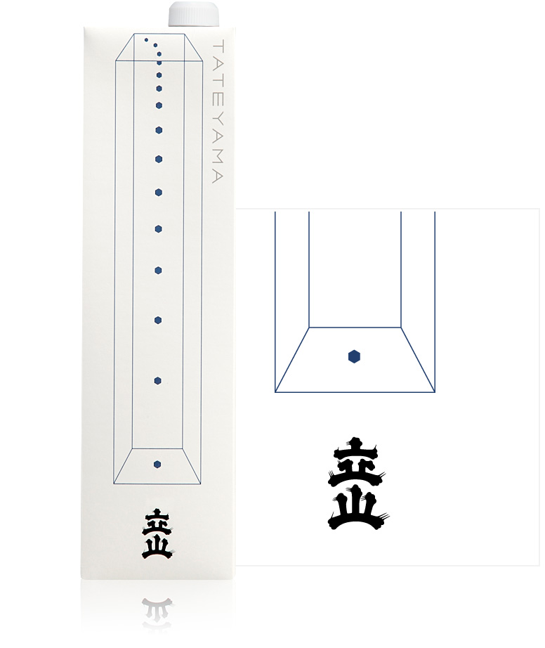 Tokubetsu Honjozo Tateyama, carton 1.2L
