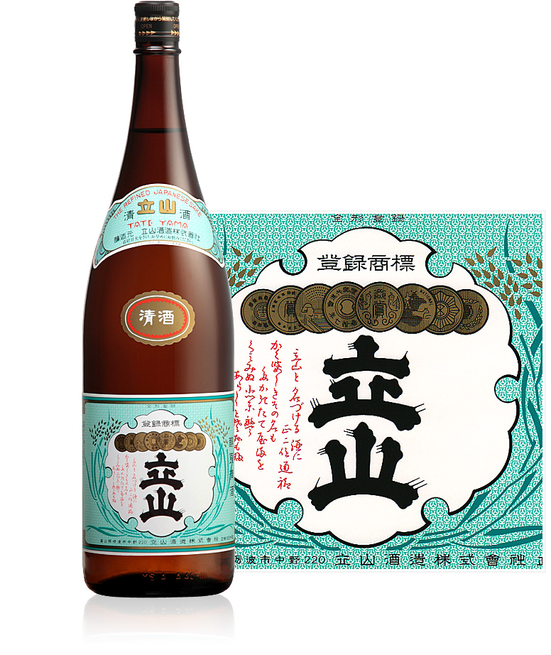 Ginrei Tateyama (Futsushu), bottle 1.8L