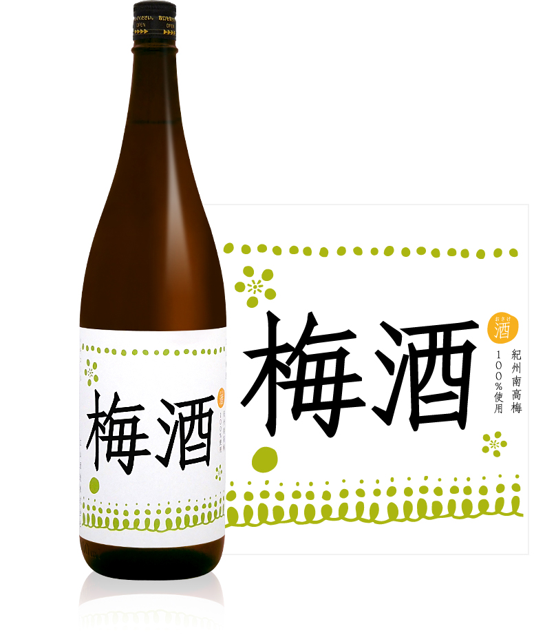 Tateyama Umeshu 1.8L