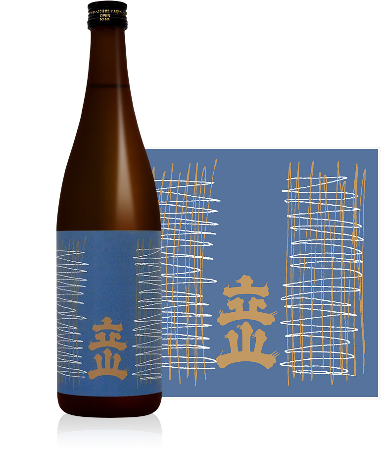 Tokubetsu Honjozo Tateyama 720ml