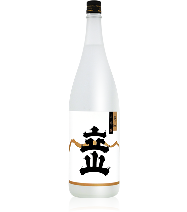 Tateyama Unfiltered Daiginjo [Aiyama] 1.8L