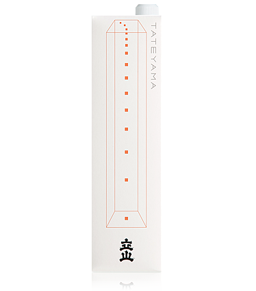Ginjo Tateyama, carton 1.2L