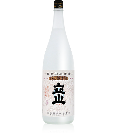 Junmai Ginjo Tateyama 1.8L