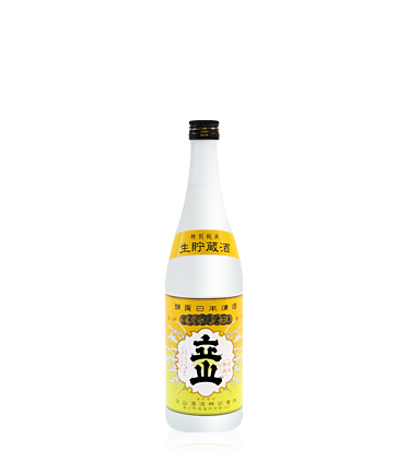 Namachozo Tokubetsu Junmaishu Tateyama 720ml