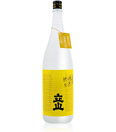 Tateyama Unfiltered Tokubetsu Junmai Namagenshu 1.8L