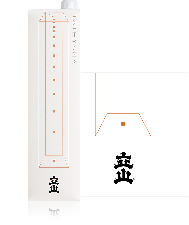 銀嶺立山（吟醸酒）1.2L詰紙パック