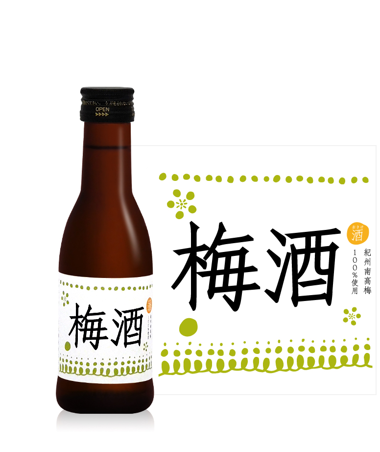 立山梅酒180ml