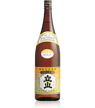 銀嶺立山（純米酒） 1.8L瓶詰