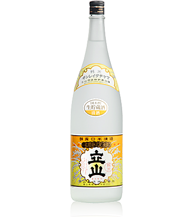 生貯蔵銀嶺立山（純米酒） 1.8L瓶詰