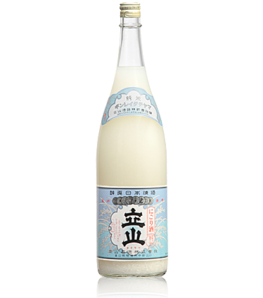 にごり酒銀嶺立山（純米酒） 1.8L詰