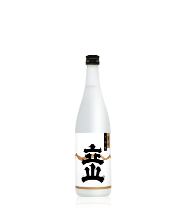 立山無濾過大吟醸愛山720ml